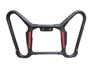 New Motorcycle Safe guard E102 Universal fitting Heavy Duty With Anti Rust ABS Coating FOR YAMAHA YBR , YBR-G, YBZ , HONDA CB150F, HONDA CB125F, GR150, GS150 Leg Guard (imported)