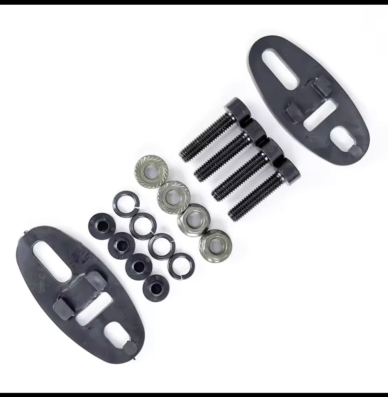 Motorcycle Side Mirrors LED Light Mirror 10mm Screw