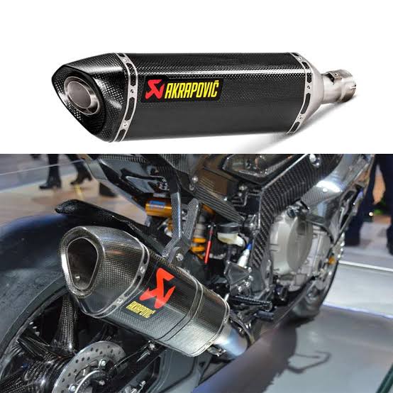 AKRAPOVIC Bike Performance Exhaust/Silencer