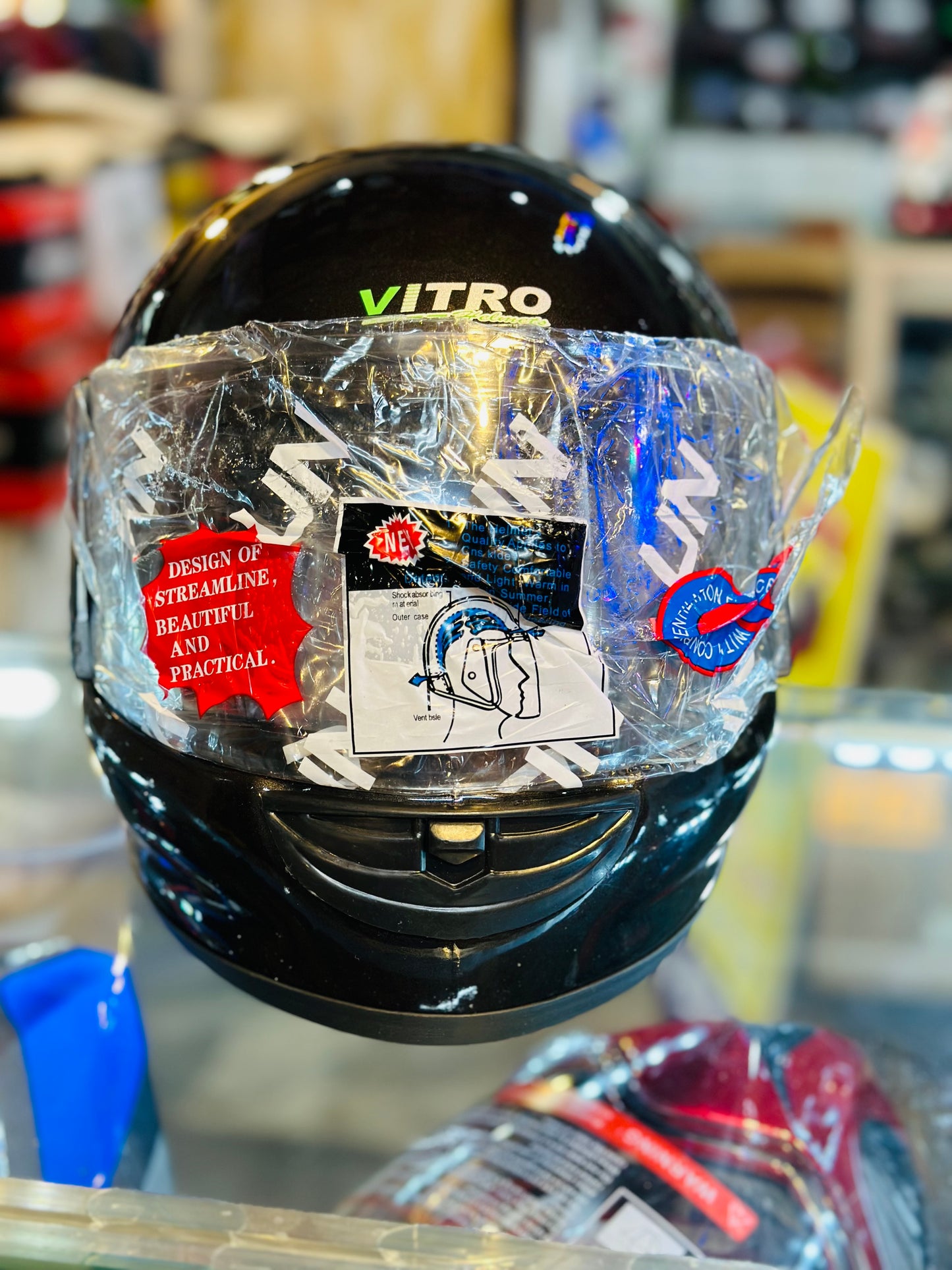 Vitro helmet full face Medium size