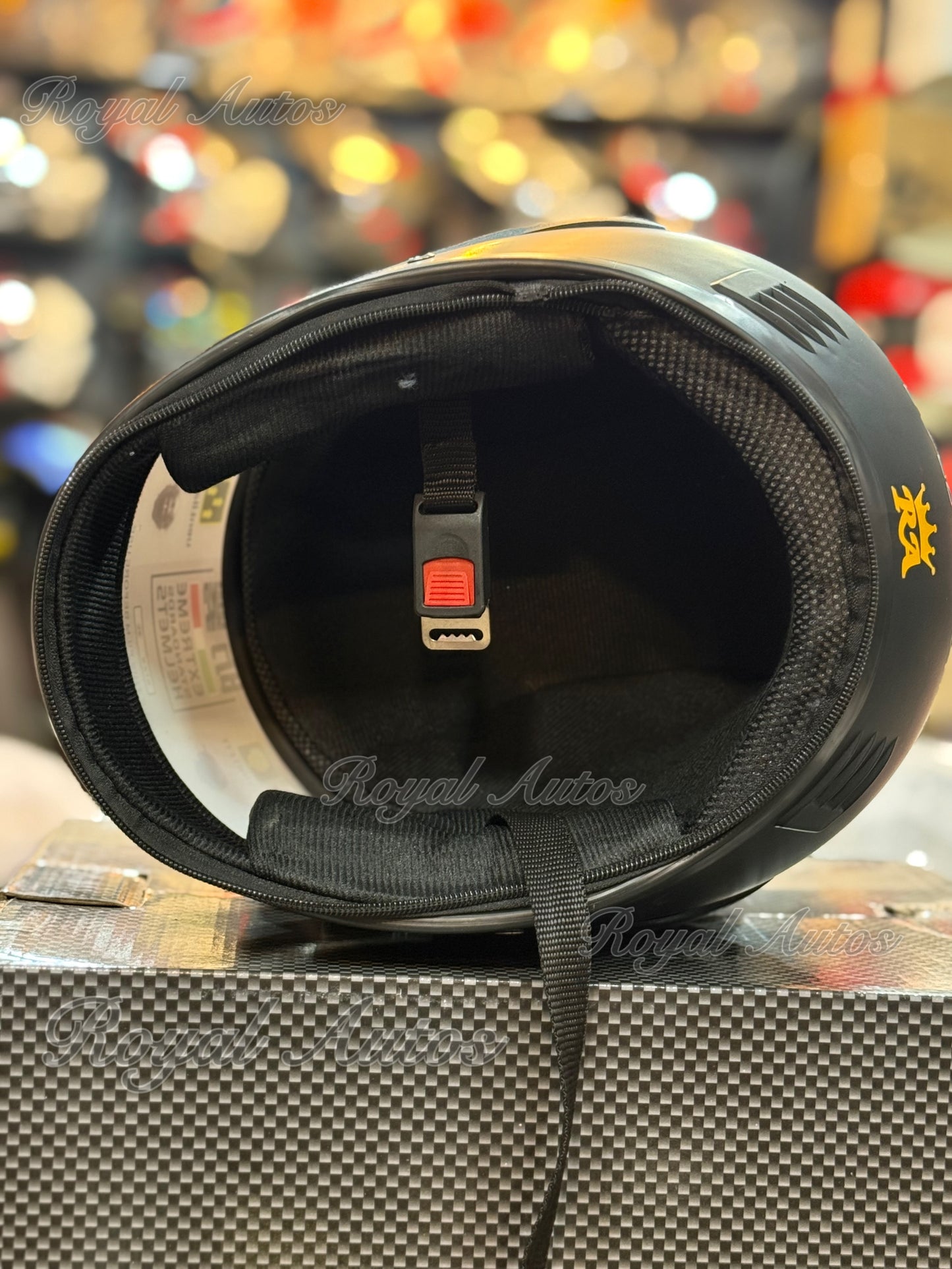 Yanma Impoted Helmet with Color ( Imported )