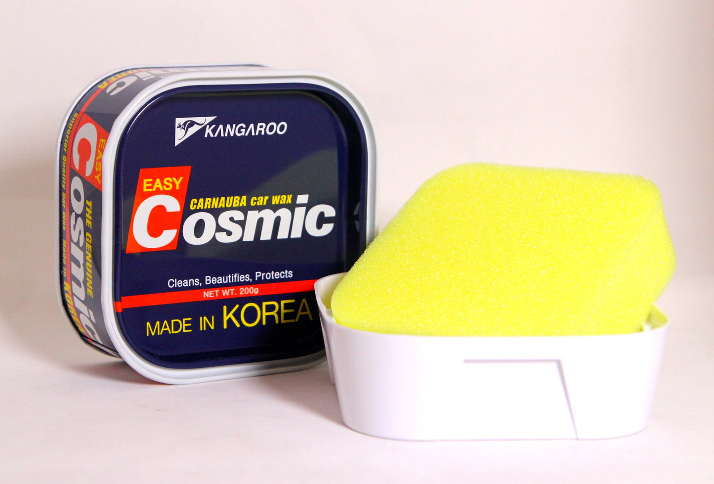 Kangaroo Cosmic Car & Bike Wax – Premium Carnauba Car Polish 200g | Made in Korea