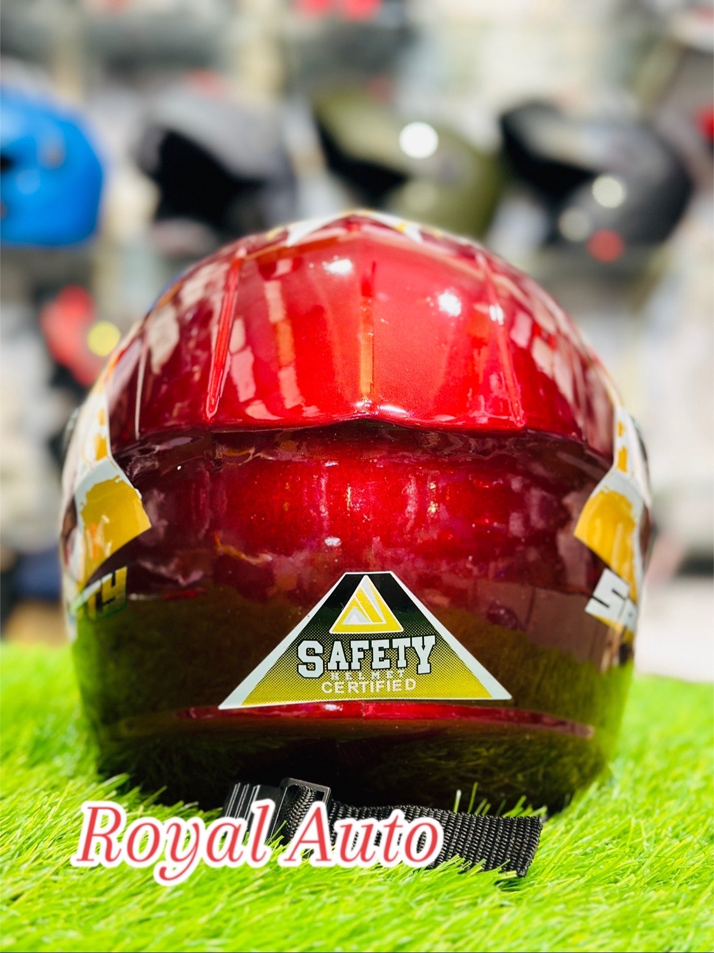 Safety Helmet Large size full face helmet