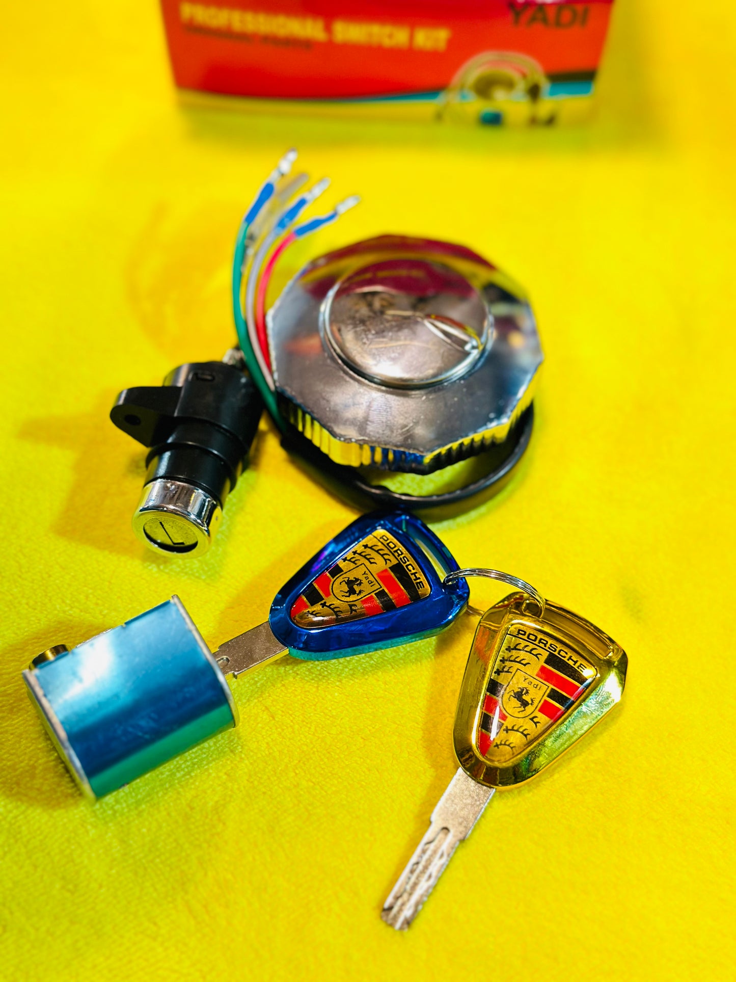 Computerised 3 pic kit Fo CD 70 & CG 125