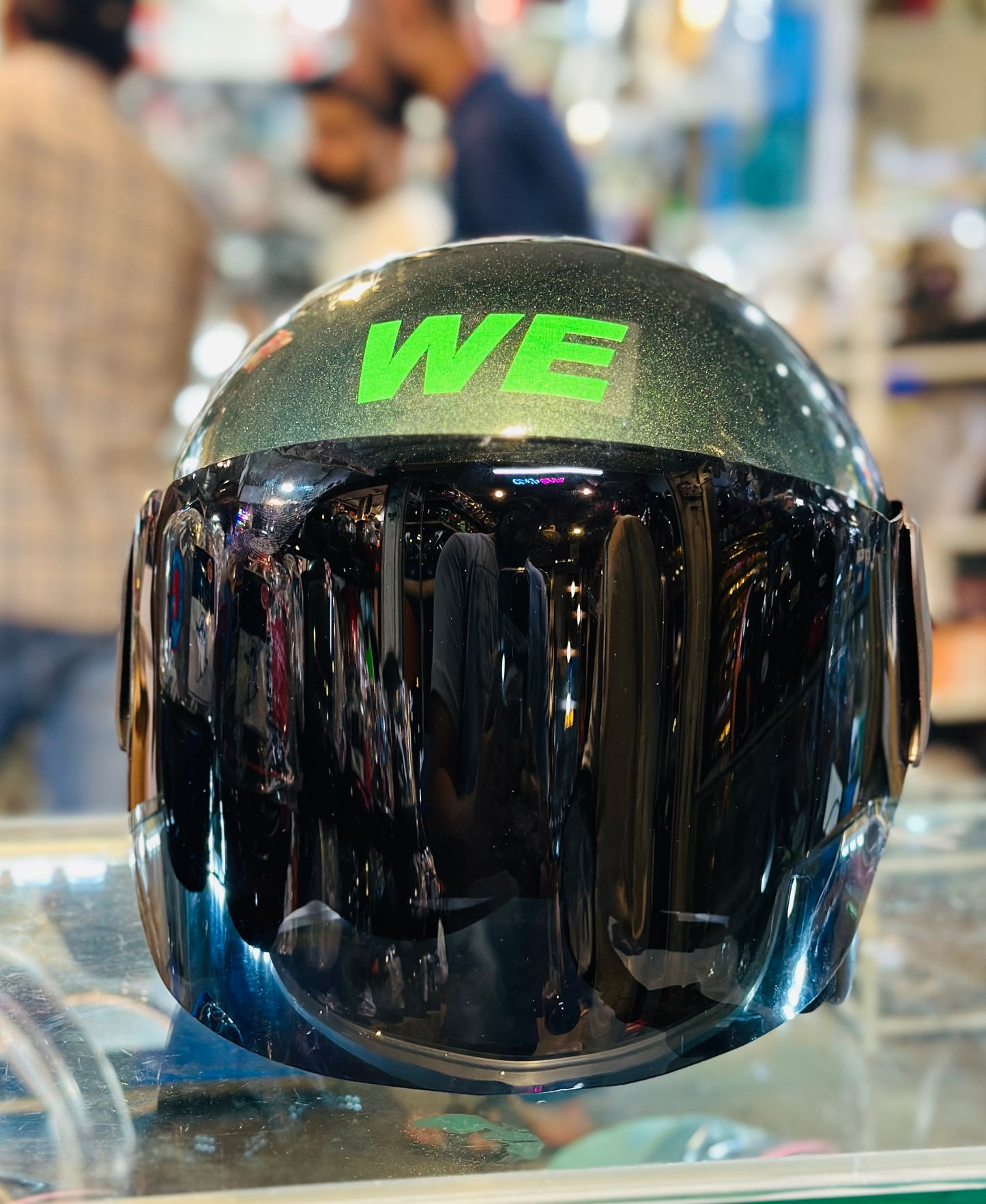 BVR Half face Helmet