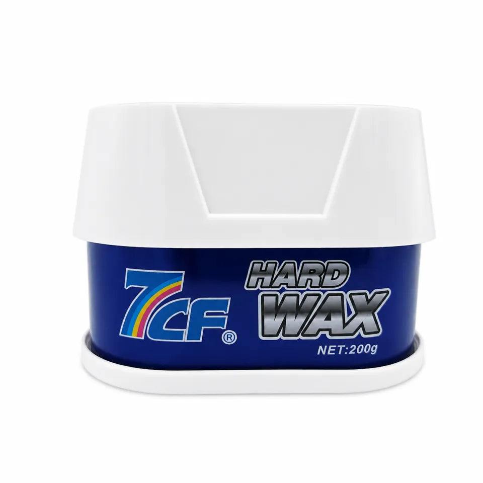 7CF Hard Wax Body Polish 200g – Premium Car Polish Wax | High Gloss, Water Repellent & Paint Protection