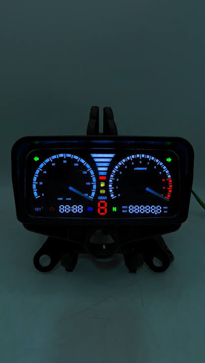 Meta Title: NFC Digital Meter for CG125 | Digital Speedometer & Gear Indicator
Meta Description: Upgrade your bike with the ultimate NFC Digital Meter for CG125. Features a high-definition digital display, RPM meter, fuel gauge, and digital gear indicator. Direct fit, easy install!
URL Handle: nfc-digital-meter-cg125-speedometer