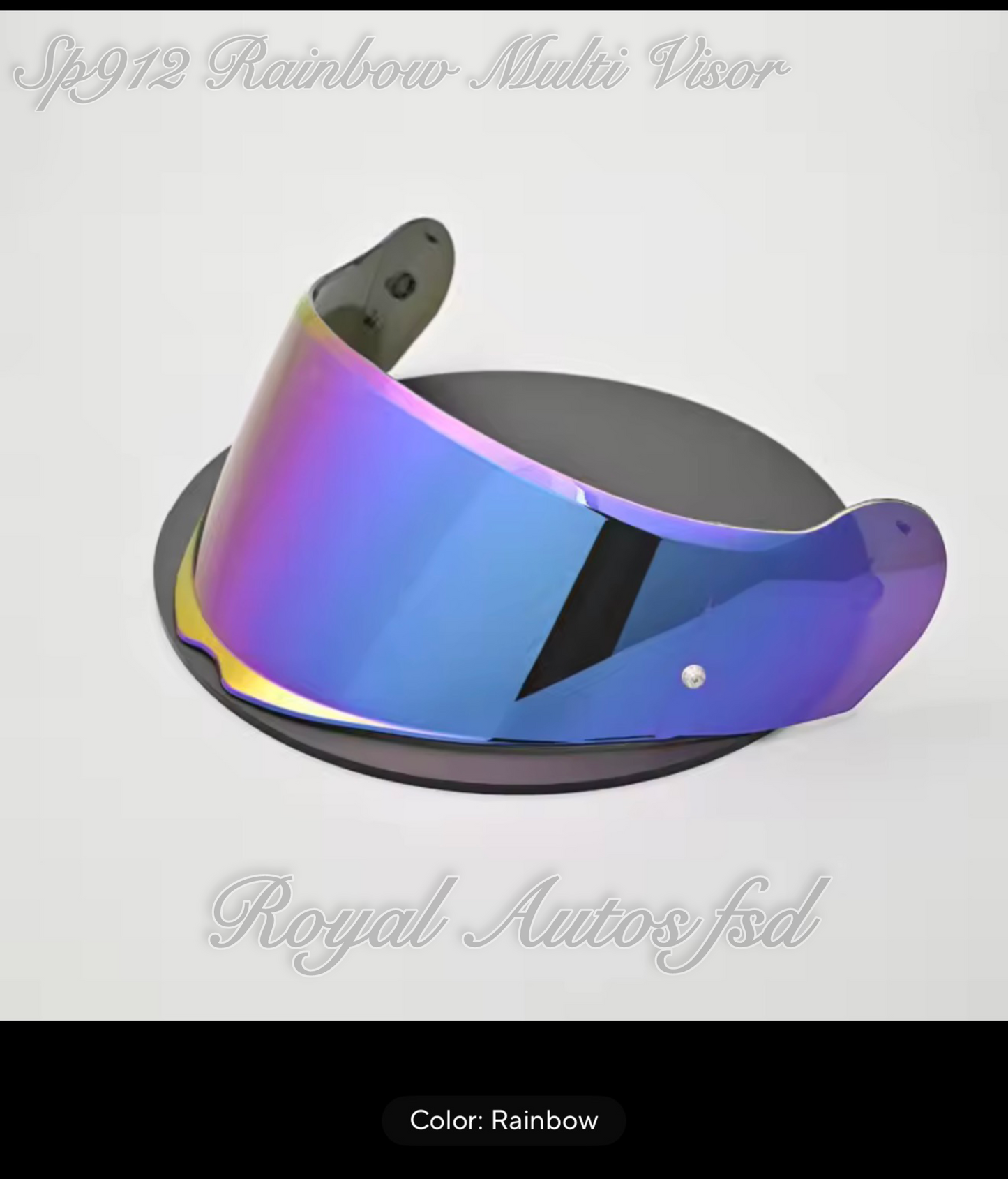 Visor Of superair 912 Helmet DOT