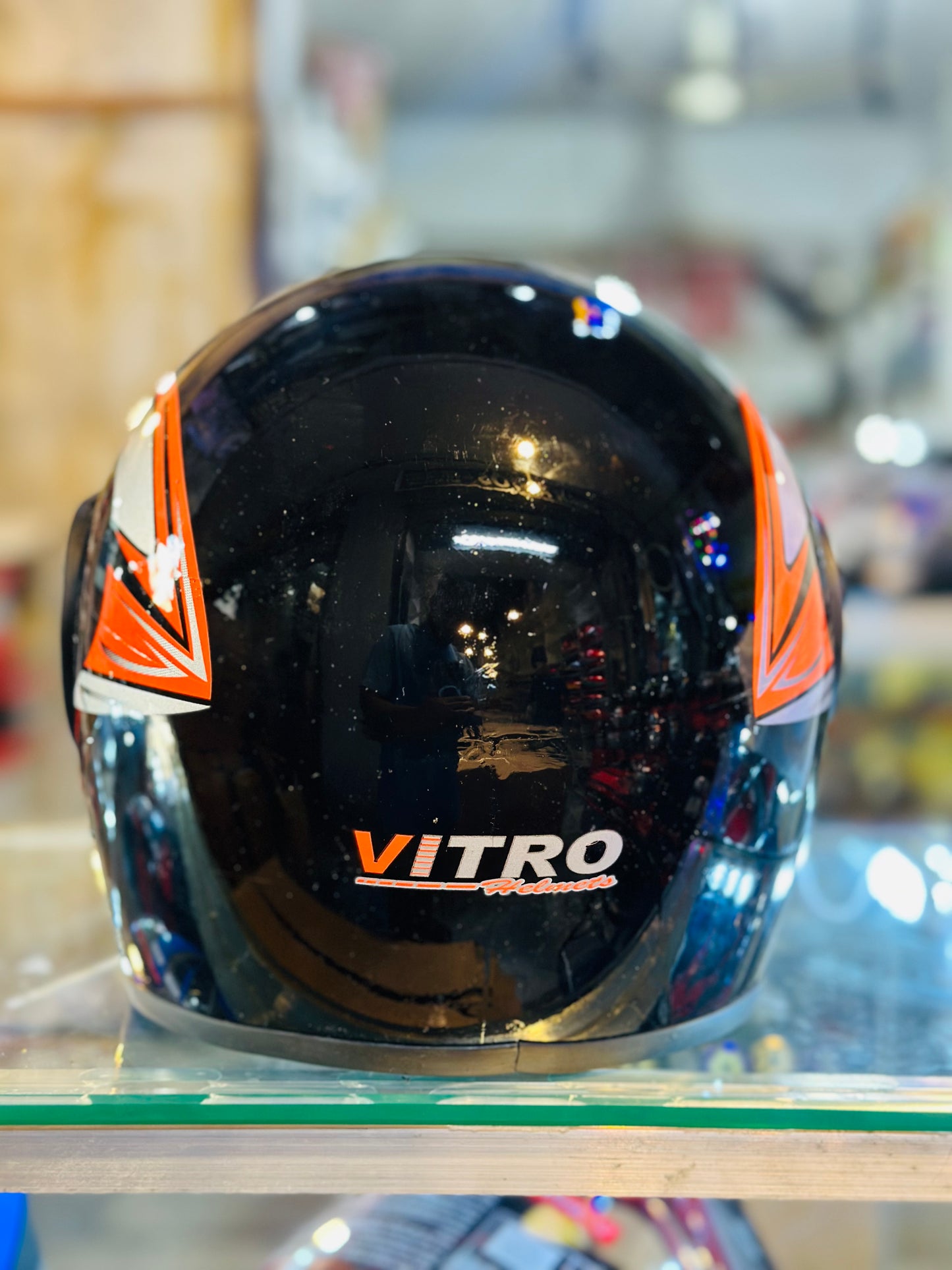 Vitro helmet full face Medium size