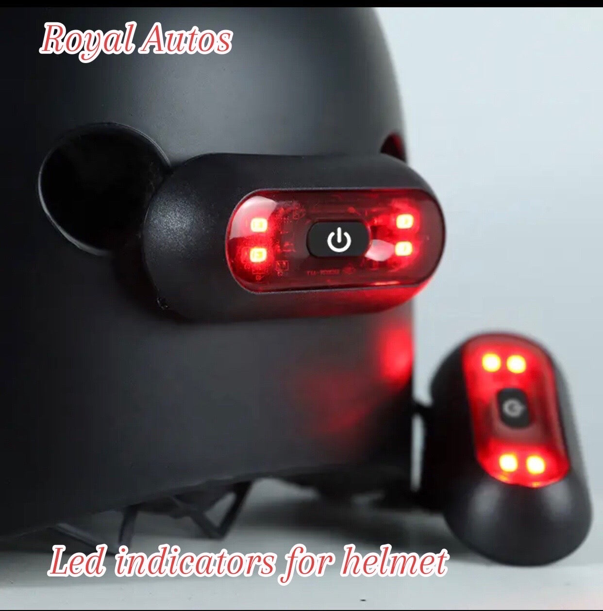 Helmet Back indicator