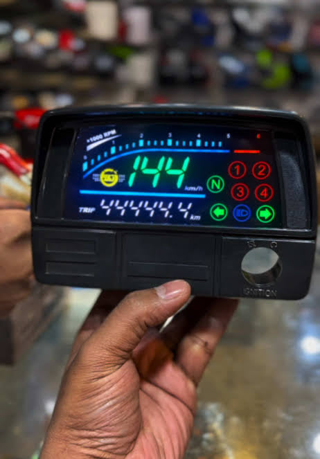 Digital Meter For CD 70 & Chaina Bike