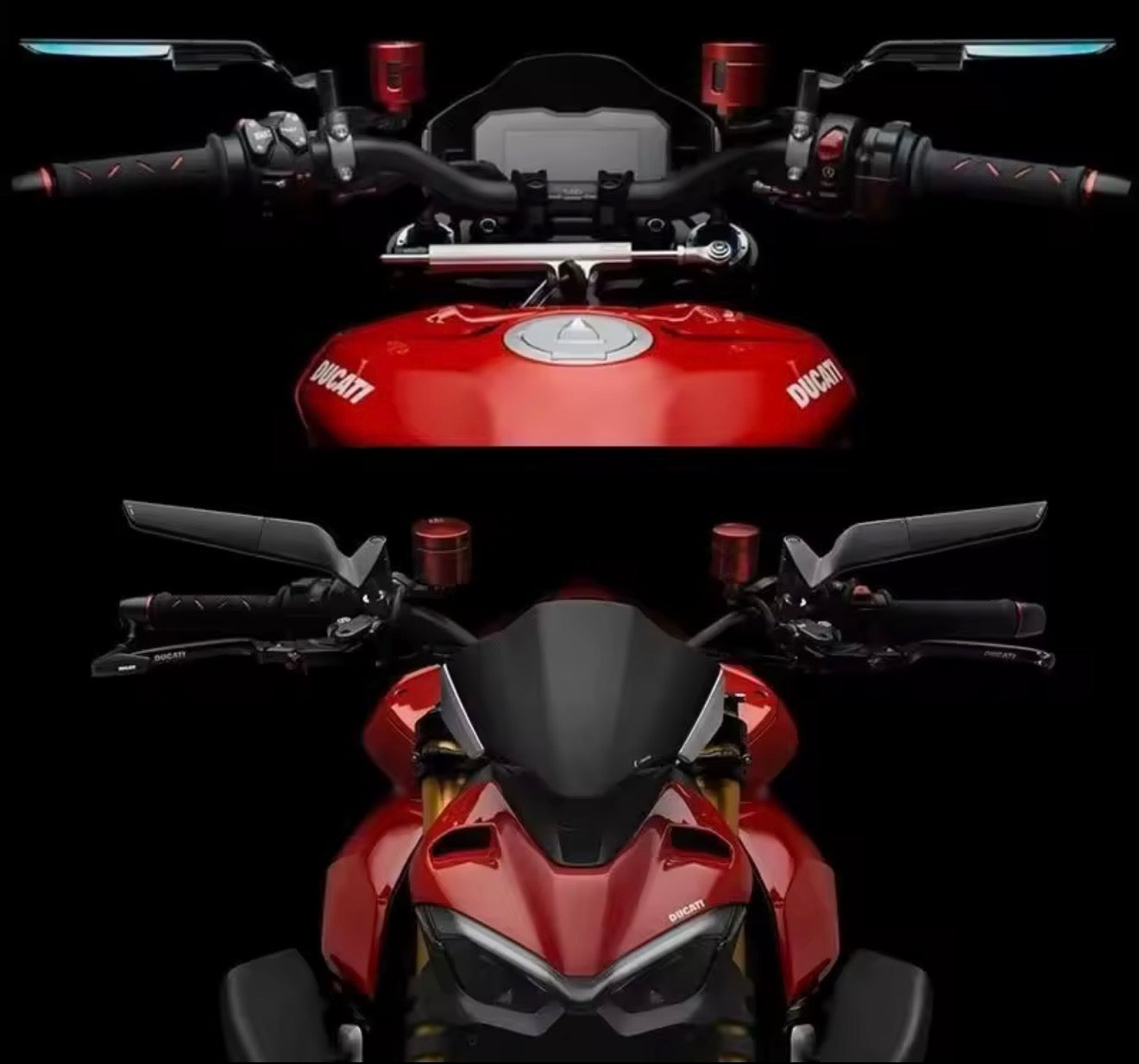 Wing mirrors led light metal body with  every bike fitting . Motorcycle Side View Mirror Wings Rearview Mirror Rotatable Aluminum Side Mirrors 8/10mm Motorcycle Universal Accessories