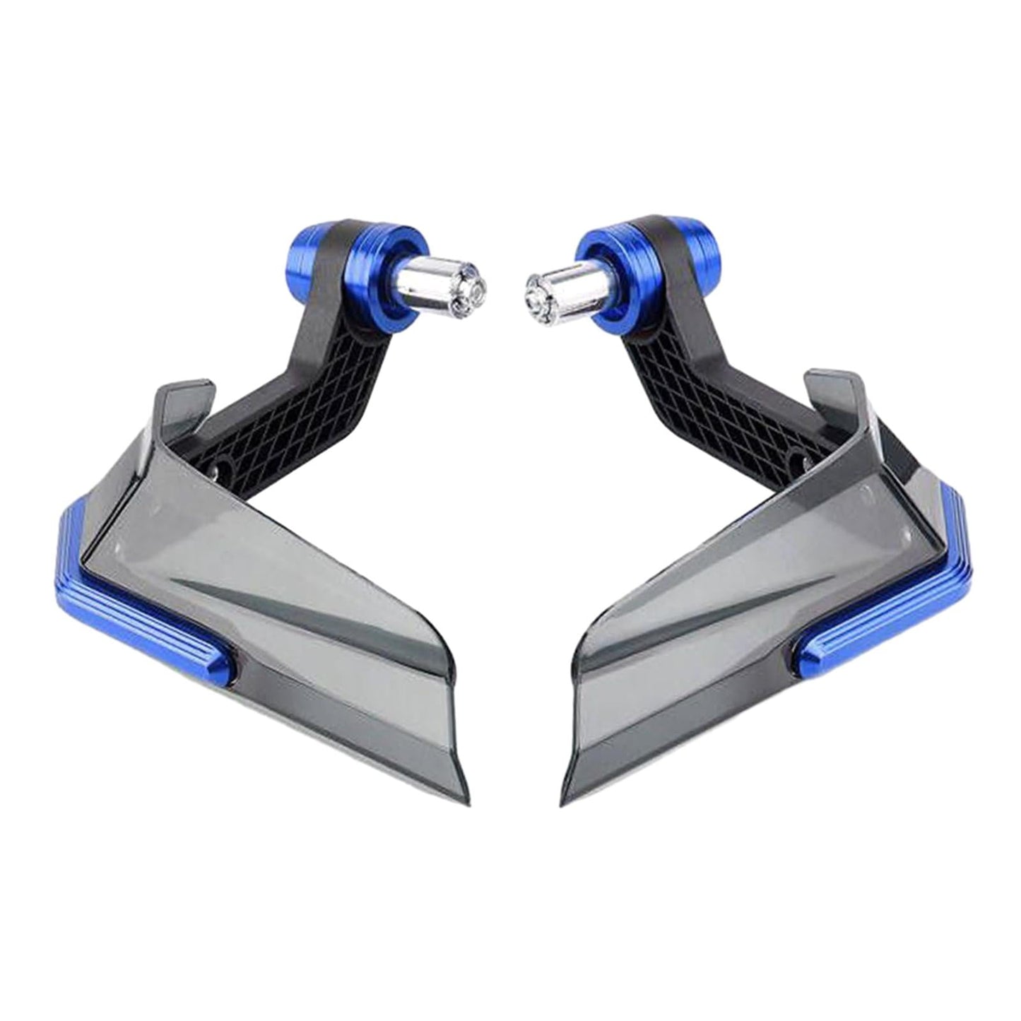 Hand Guards HG02 – Crystle  Wind Deflector – Protector – Dust Gravel Safety – Aluminium & Plastic – Universal