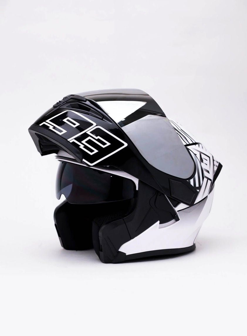 Vector 254 DOT certified Flip up helmet washable paddings
