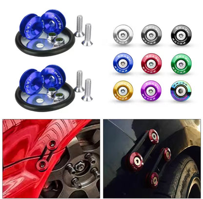 4 pice Chin Cover Fancy Nuts Bolt For Motorcycle ( chaina Imported)