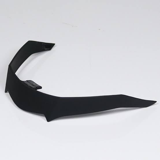 Helmet Spoiler for jiekai 902 & 316 Rear Wing Motorbike Tail Parts & Accessories