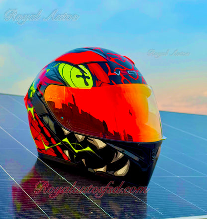 Vector 254 Prime with Polarise Visor  DOT certified Helmet Modular helmet