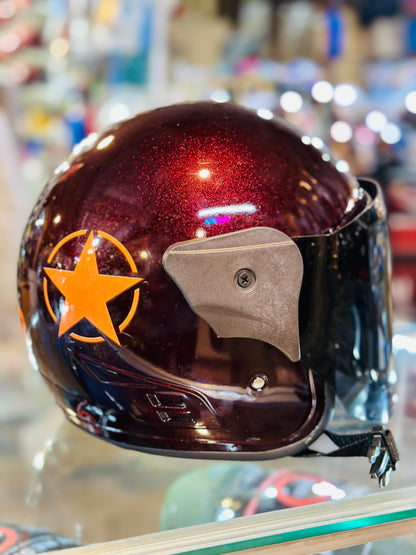 BVR Half face Helmet