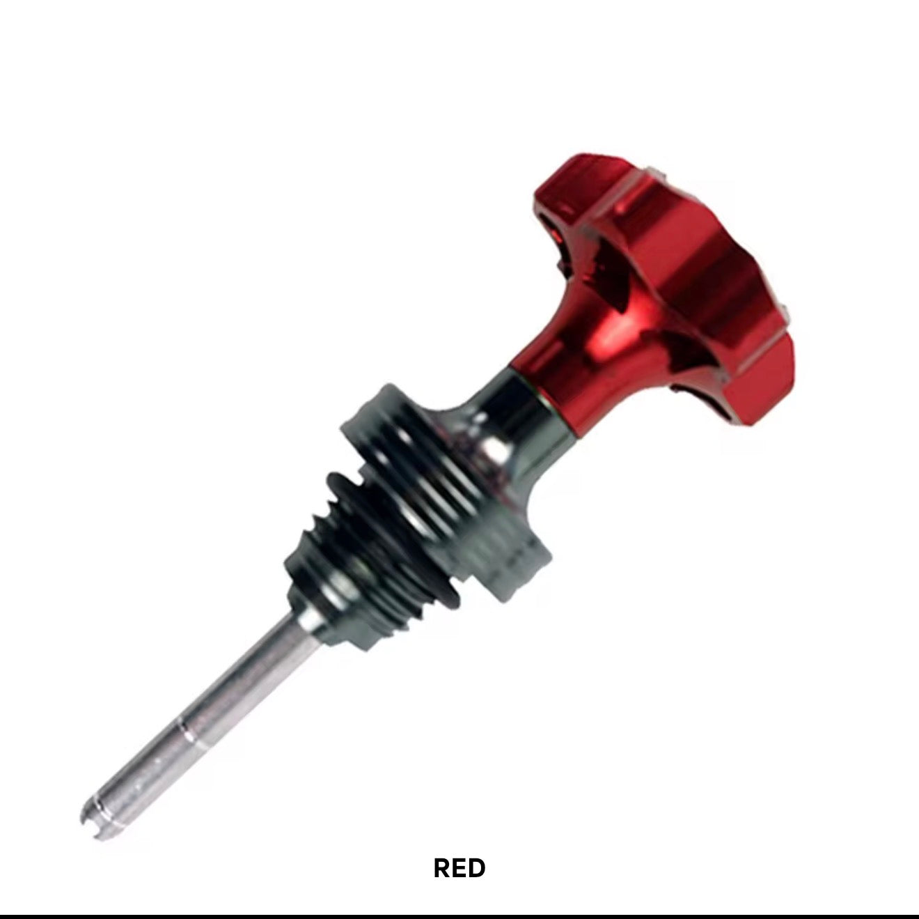 Motorcycle Engine Oil Dipstick Filler Flower Cap CNC  Screw Cover Oil Cover