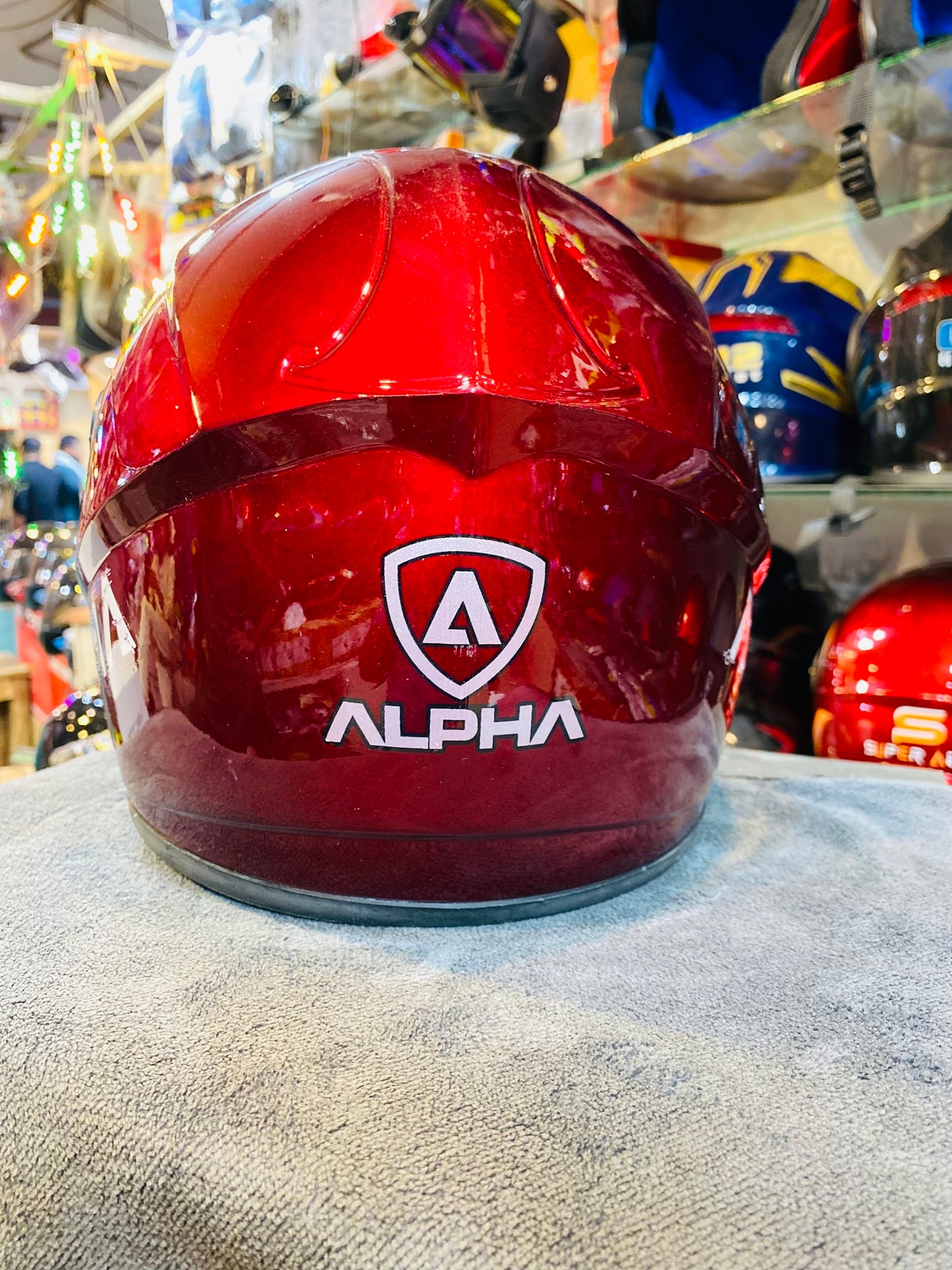 Alpha Helmet full face