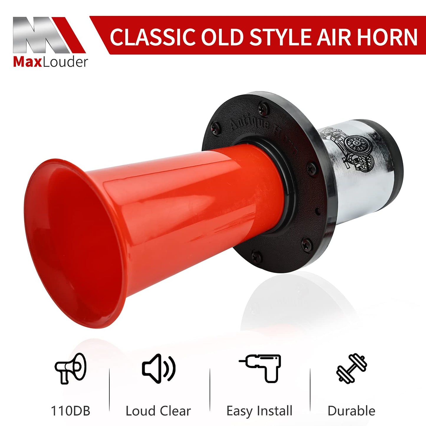 Fancy Dog Horn For Bike and Car High Quality Horn 12volt