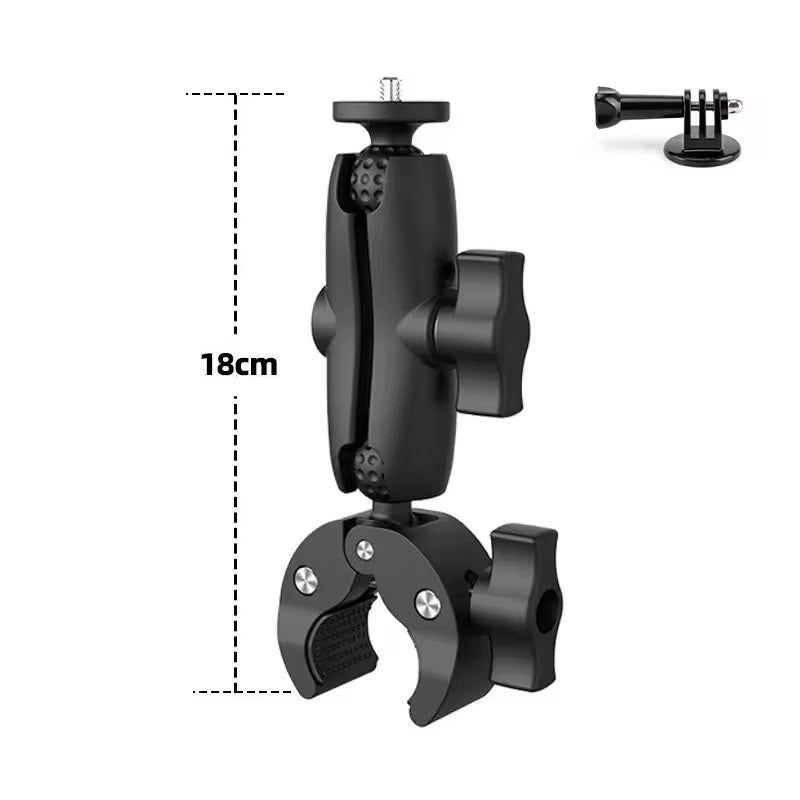 Motorcycle Bicycle Sports Camera Phone Holder Handlebar Mirror Mount Bracket For GoPro/DjI/Insta 360 Action Cameras/Phones