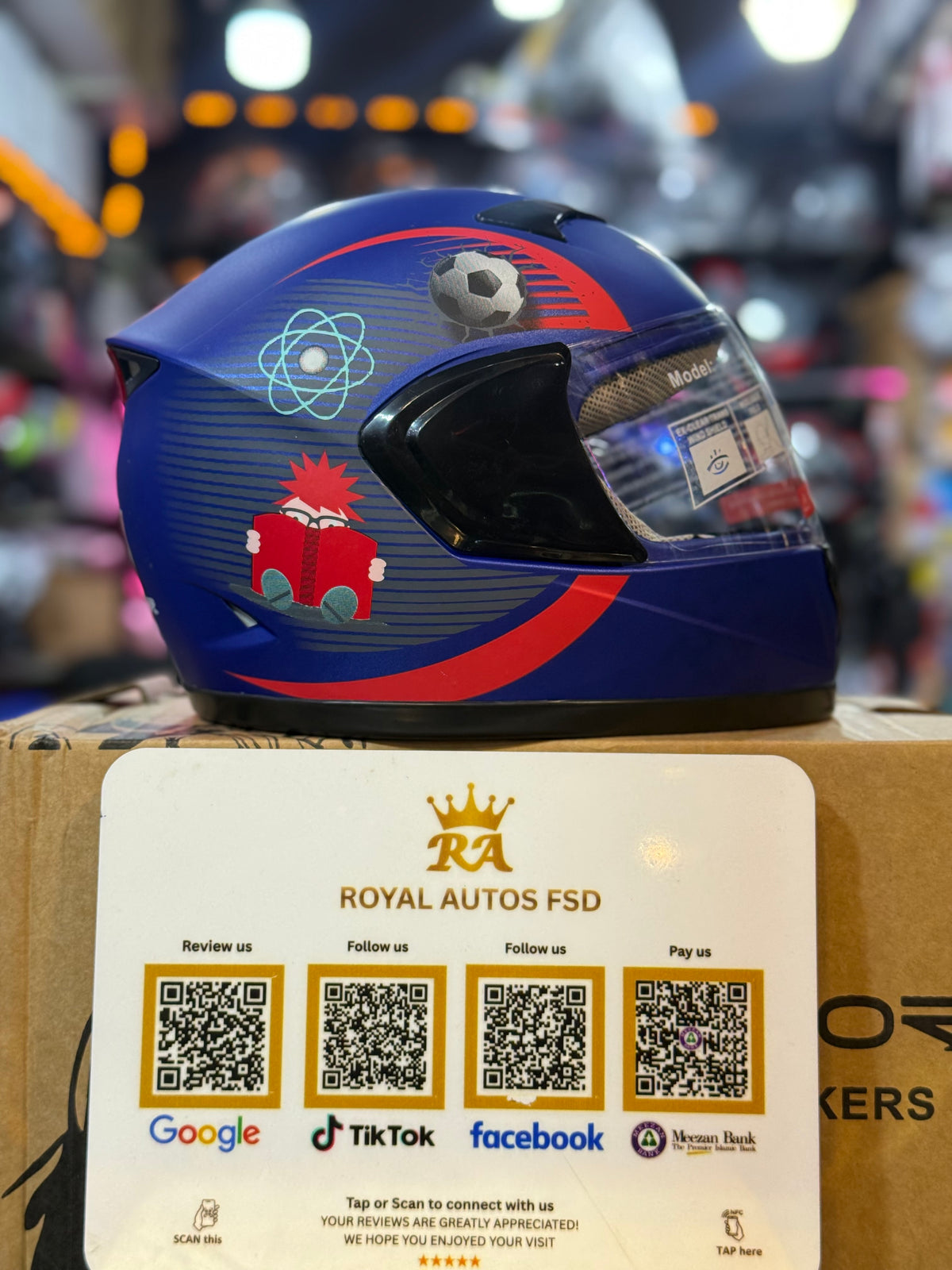 Vector Kids helmet