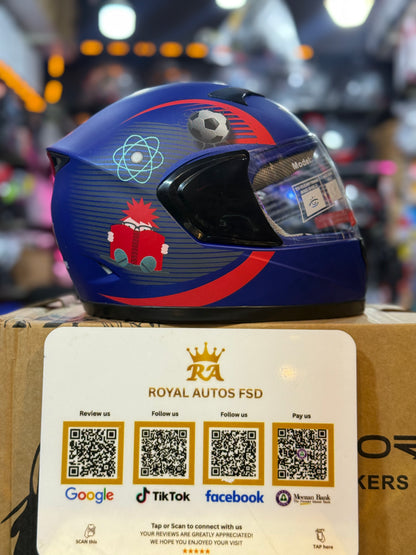 Vector Kids helmet