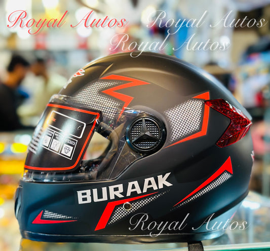 Buraak & Vector 905 Full face Imported Helmet large size top quality