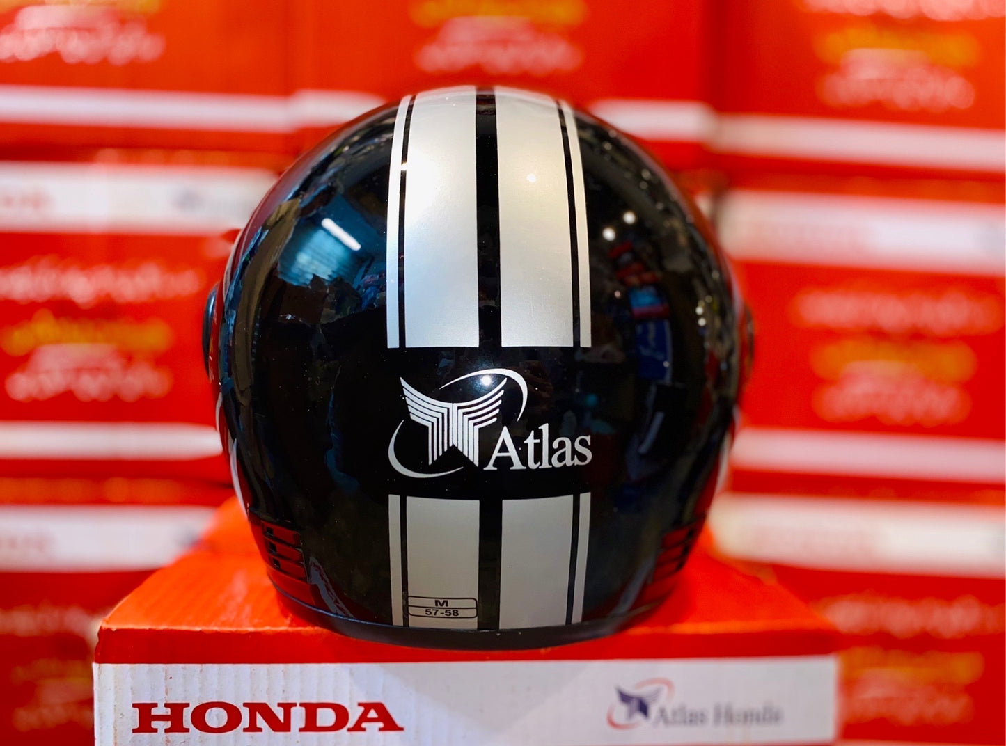 Atlas Honda Full face helmet