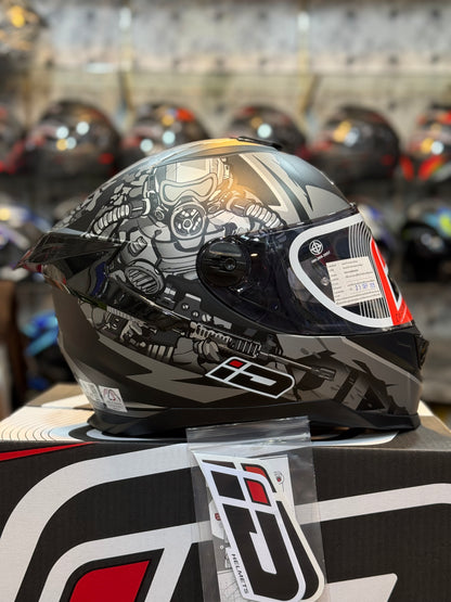 ID spartan limited Addition DOT certified helmet