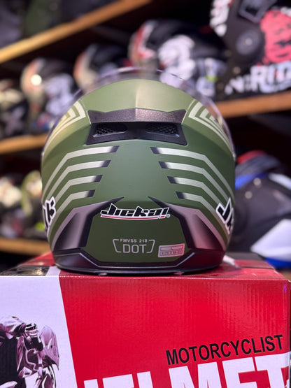Jiekai 512 DOT certified Double Visor Helmet
