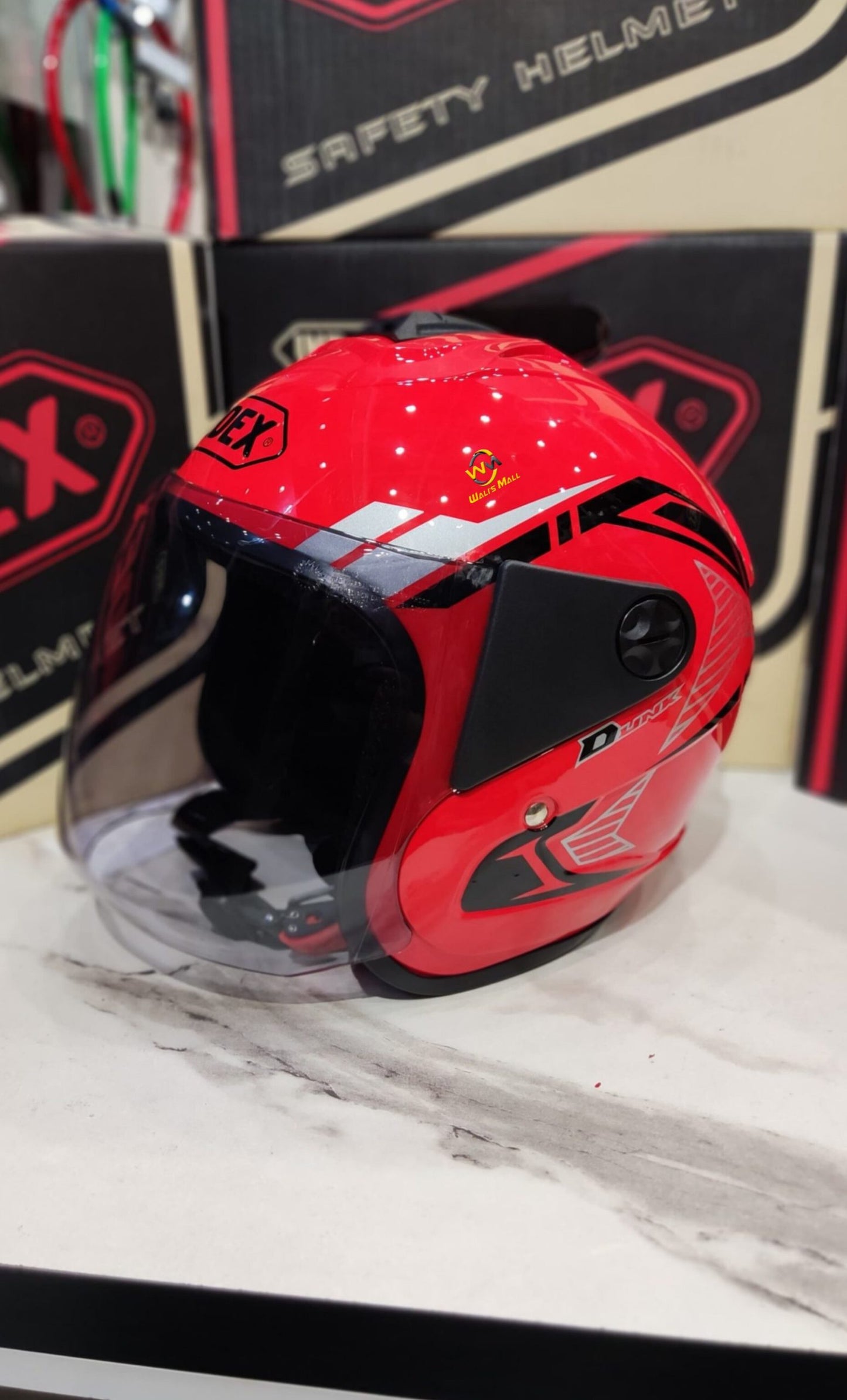 INDEX DUNK HELMET NEW