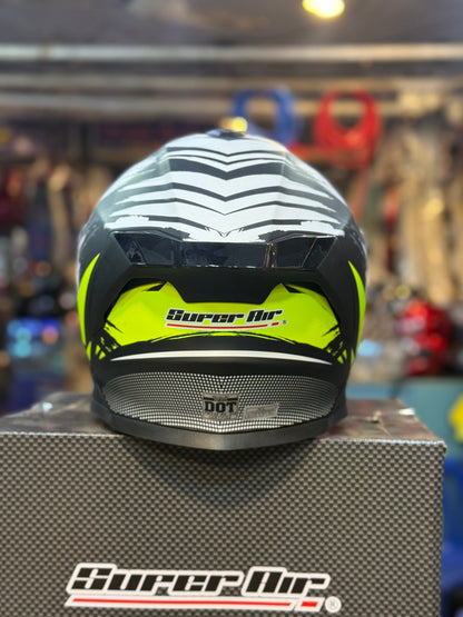 Superair SP915 ultra  DOT certified Helmet