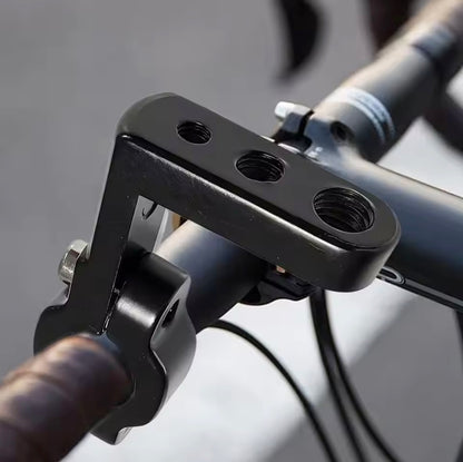 Motorcycle Spotlight Mount Brackets Adjustment Pole Clamp Front Fork Lamp Mount Pole Brackets For Night Riding Outdoor Adventure