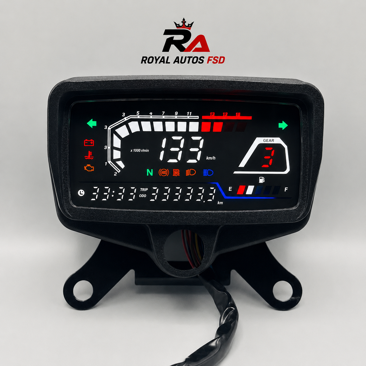 Digital Meter For CG 125