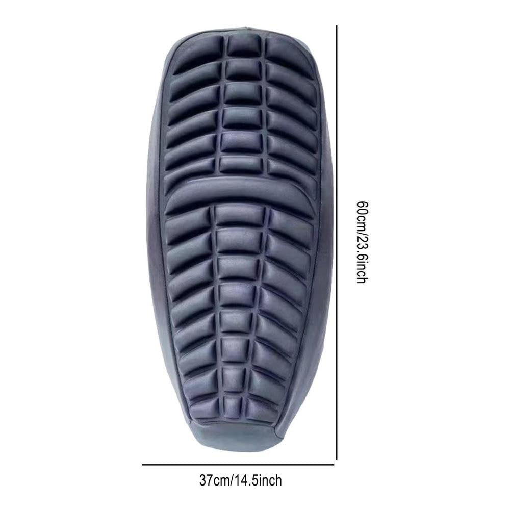 HeatProof Cool Motorcycle breathable 3D Seat Mesh Cover 10mm (Copy)