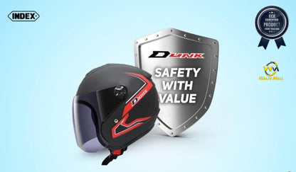 INDEX DUNK HELMET NEW