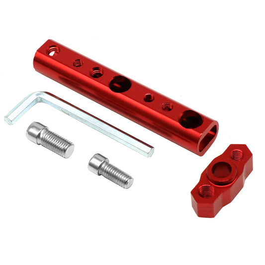 Universal Alluminium Handlebar Extension Rod For Motorcycle, Universal Handlebar Extended Bracket Space Saving for Motorcycles, Multiple Options ,extension road