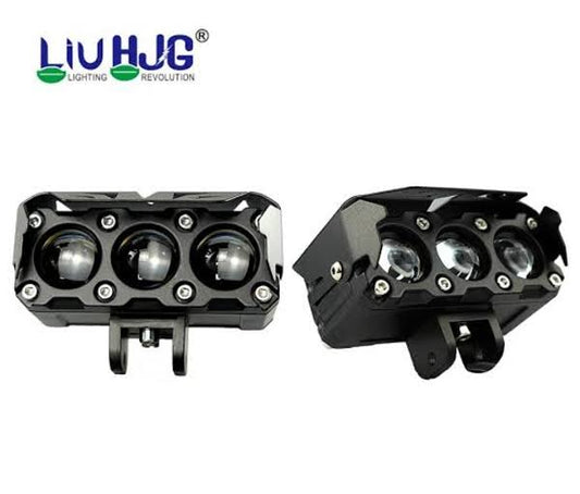 2pice Hjg 3 Lens Mega Drive With Drl