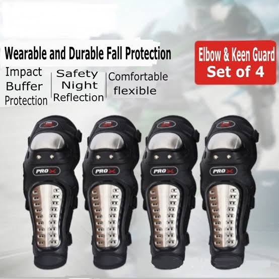 Alloy Stainless Steel Knee Guard Flexible Breathable Adjustable