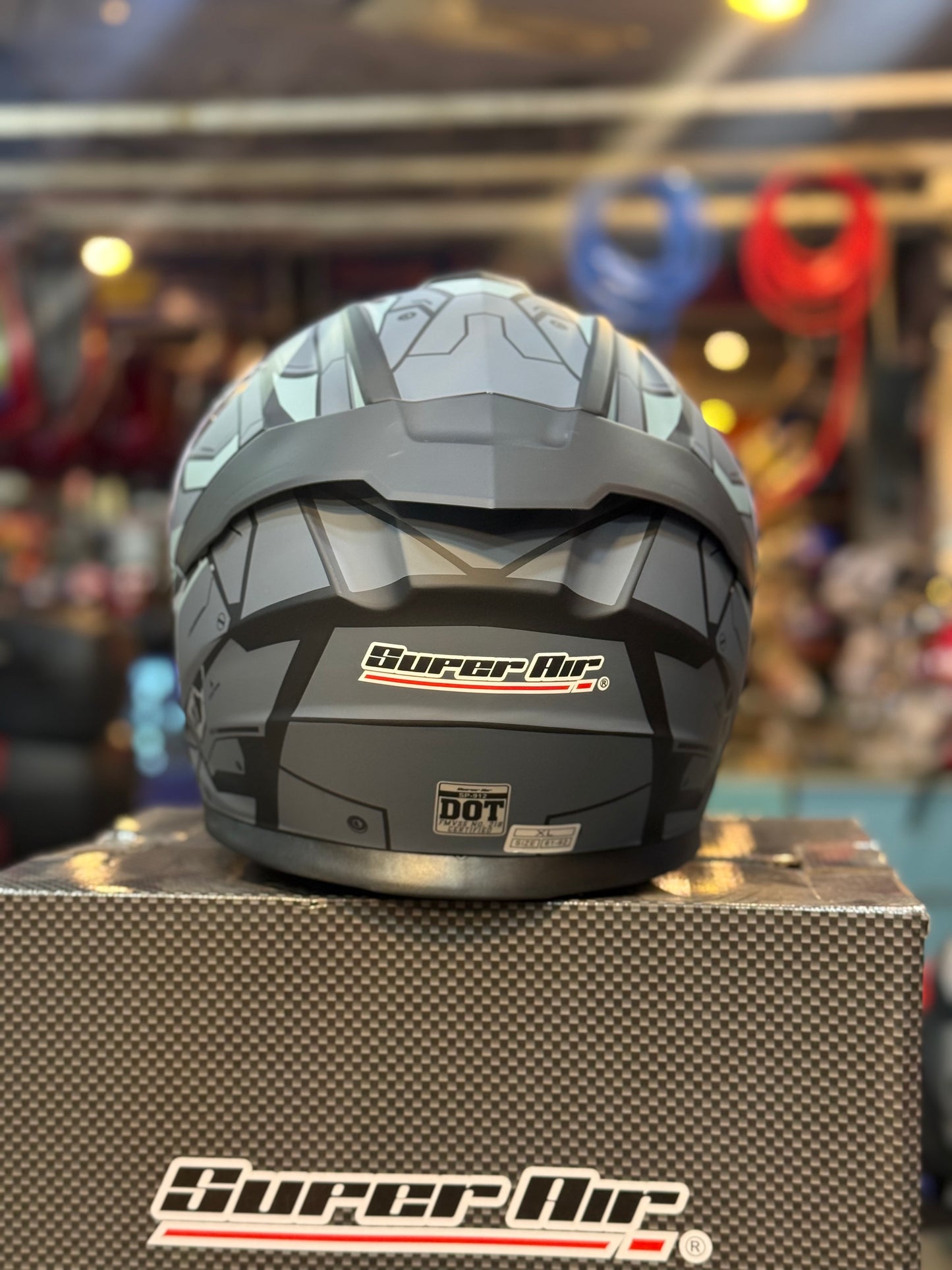 Superair Sp912 DOT certified Helmet