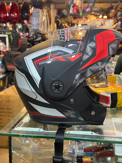 Imported Flip up modular helmet