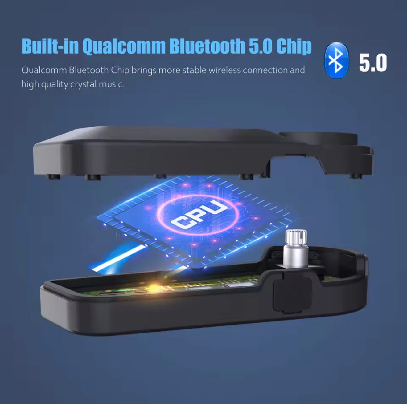 Freedconn KY Pro Bluetooth Helmet Headset Motorcycle Intercom BT 5.0 headphones 6 Riders 1000M Moto Group Waterproof Interphone