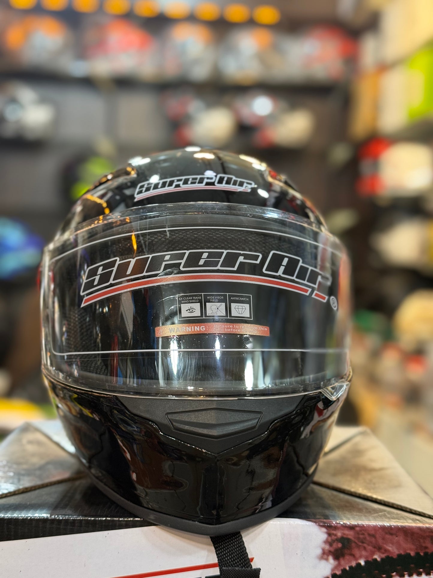 Superair 699 Unbreakable helmet