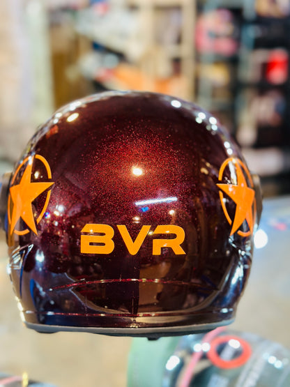 BVR Half face Helmet