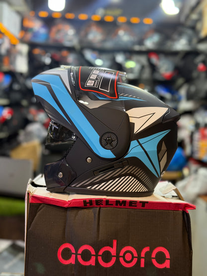 Imported Flip up modular helmet