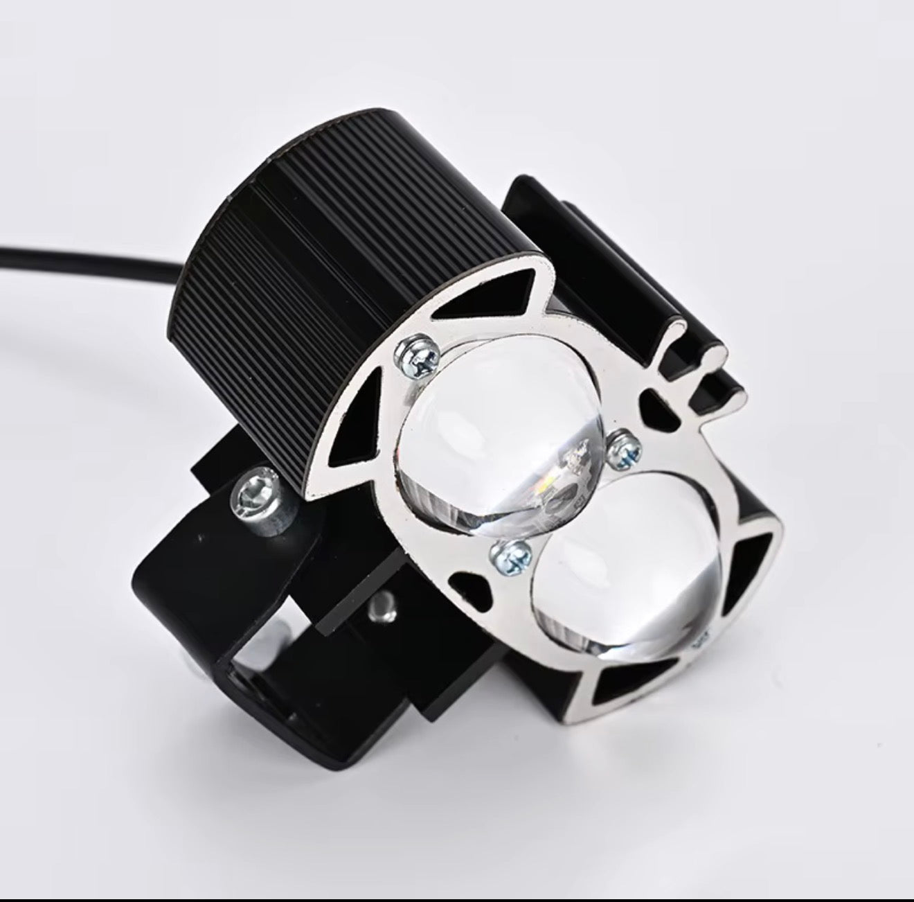 SSLG JS37 PRO Dual Lens LED Motorcycle Light