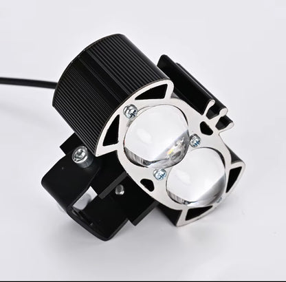 SSLG JS37 PRO Dual Lens LED Motorcycle Light