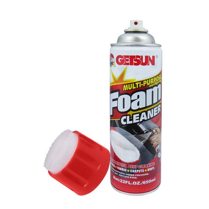 Biturbo Multi-Purpose Foam Cleaner (650ml) – Deep Cleaning Spray for Car & Bike Interiors & Tyres